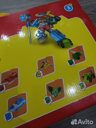 Цифры-трансформеры