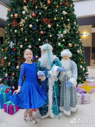 Рейтинговое платье для спортивных бальных танцев