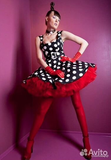 Вечернее платье стиляги pauline аренда