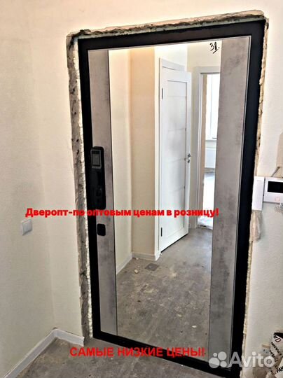 Тяжелая дверь входная от производителя с бесплатно
