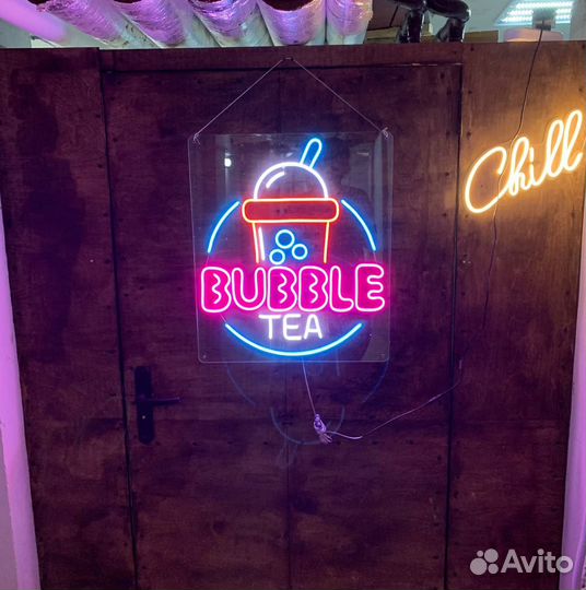 Неоновые вывески в наличии и на заказ