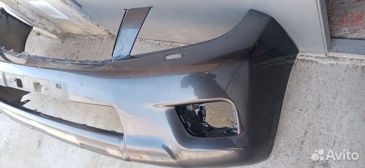 Бампер тойота прадо 150 2008-2012