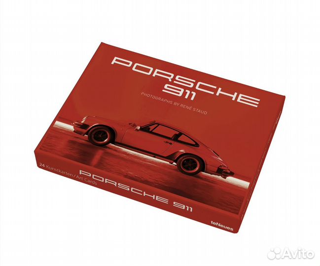 Porsche 911 Art cards