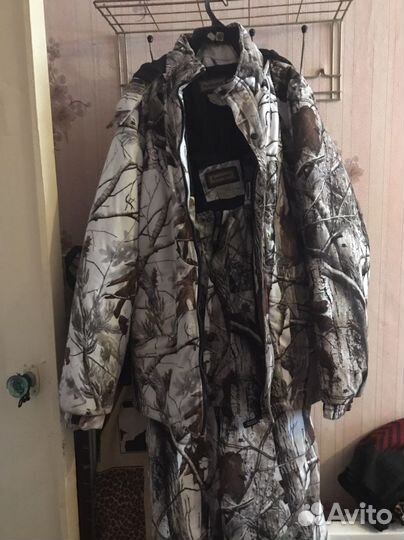 Зимний охотничий костюм