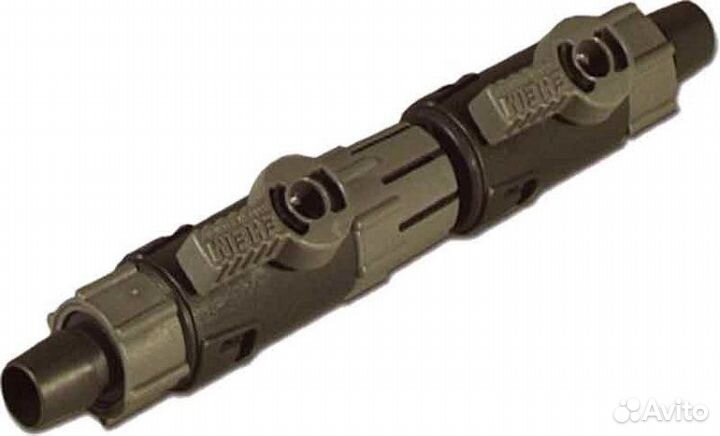 Eheim кран двойной 16/22