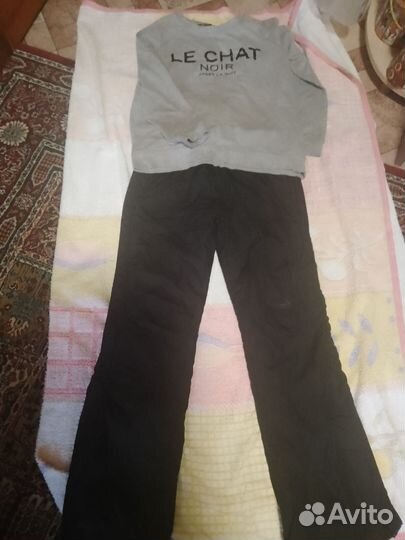 Пакет вещей на девочку 10лет