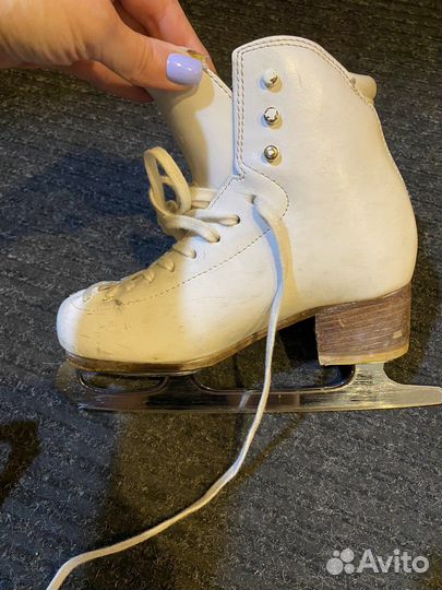 Фигурные коньки risport rf3