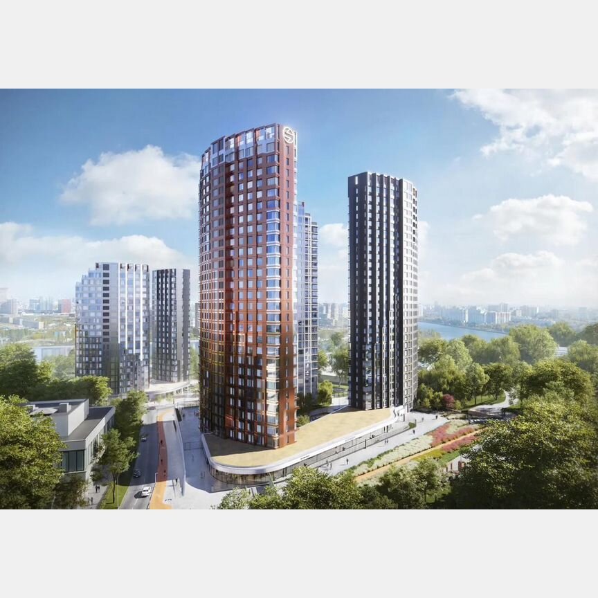 3-к. квартира, 64 м², 21/29 эт.