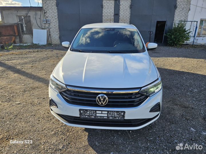 В разборе Volkswagen Polo 6 Liftback 1.6 AT