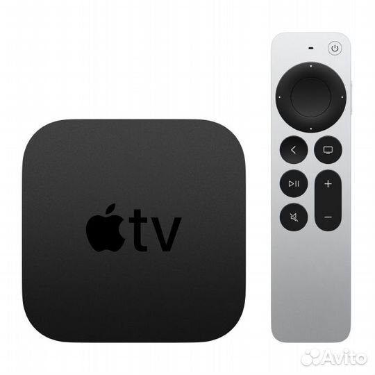 Медиаплеер Apple TV 4K Wi-Fi + Ethernet 128Gb (202