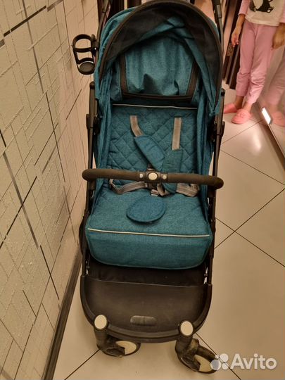 Детская коляска Yoya Plus изумруд