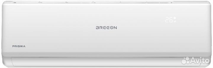 Кондиционер до 35м2 breeon 12 серии Prizma