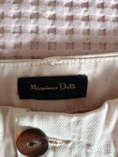 Massimo dutti кюлоты джинсы