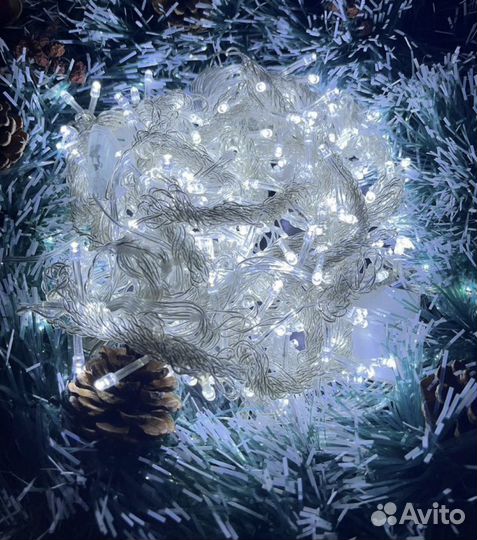 Гирлянда штора