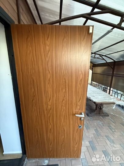 Двери входные
