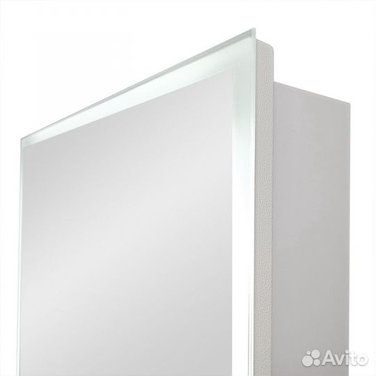 Зеркало шкаф с подсветкой в ванную