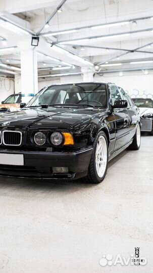 BMW 5 серия 2.5 МТ, 1991, 150 000 км