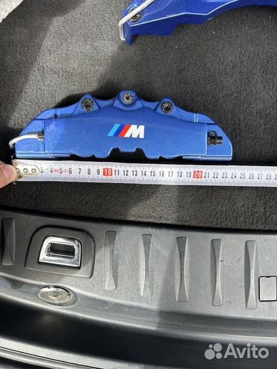 Накладки на суппорта bmw m