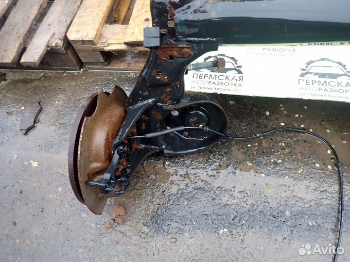 Балка задняя для Citroen Berlingo (NEW) (B9) 2008)