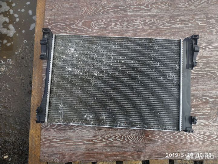 Радиатор основной Renault Duster 2012)