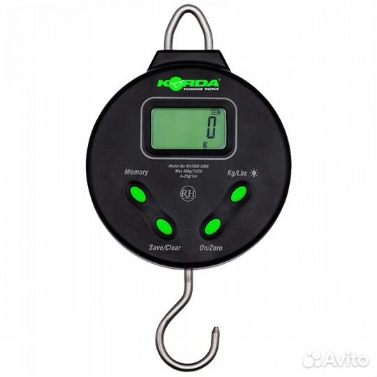 Весы электронные Korda Digital Scale 132 lb 60 кг