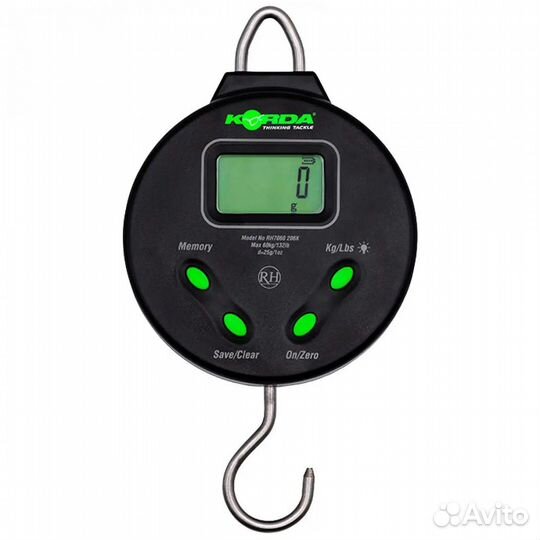 Весы электронные Korda Digital Scale 132 lb 60 кг