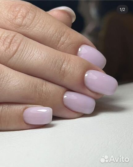 Комбинированный маникюр