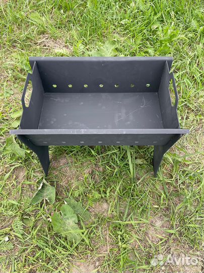 Мангал складной новый