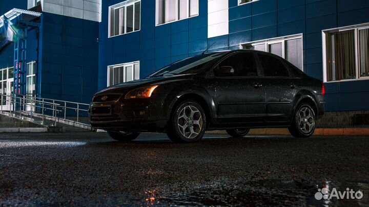 Диски на ford focus 2