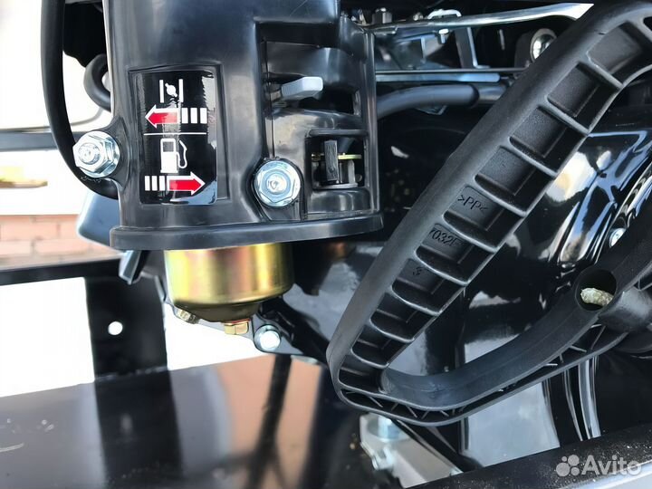 Мотобукс мужик М500 мини 15 л.с. в рассрочку