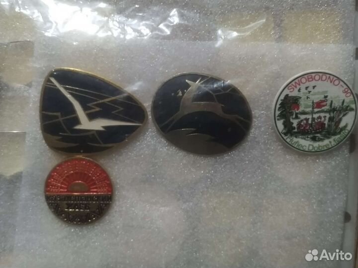 Значки автомобили СССР
