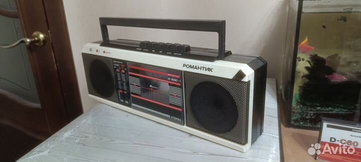 Магнитофон Романтик м309с1