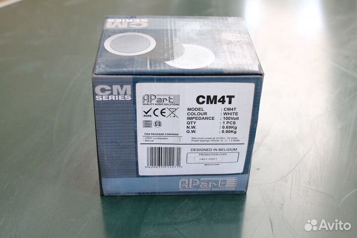 Громкоговоритель APart CM4T