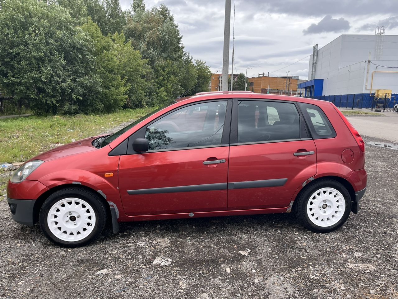 Ford Fiesta: фото владельца