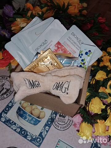 Подарочный набор косметики