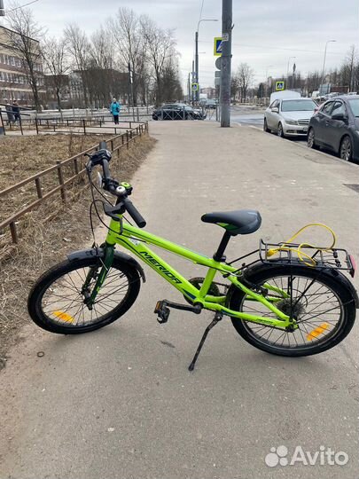 Детский велосипед Merida Spider J20