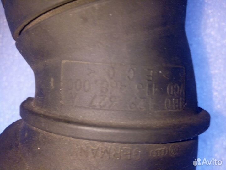 Впускной патрубок Audi 2.5 TD