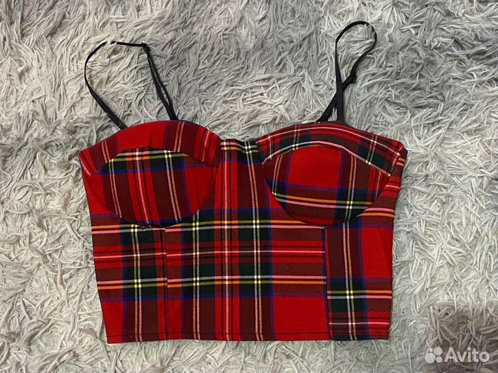 Топ в клетку