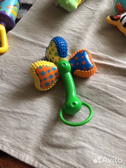 Игрушки пакетом