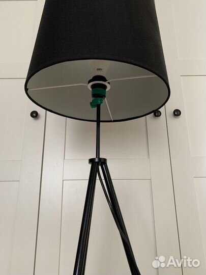 Торшер напольный лофт