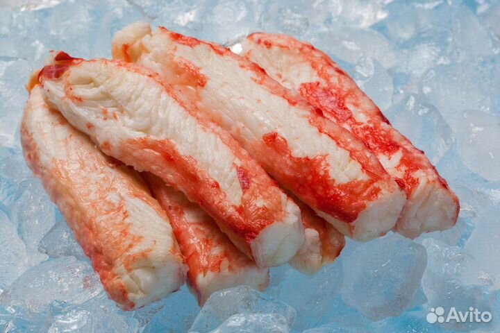 Мясо камчатского краба