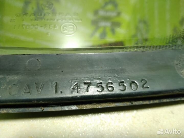 Форточка задняя правая Chrysler Lhs 3.5 1993