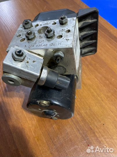 Блок abs Mercedes-Benz S-Class W220 M113E50