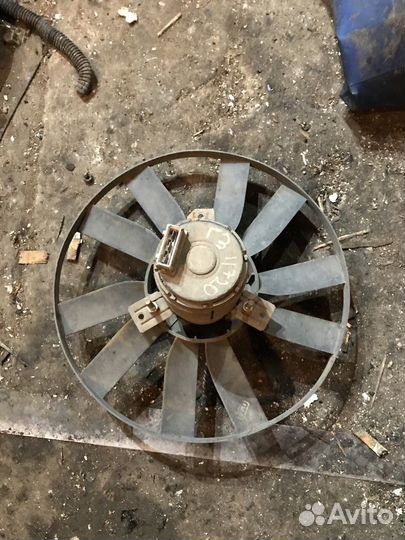 Радиатор вентилятор охлаждения vw гольф 3