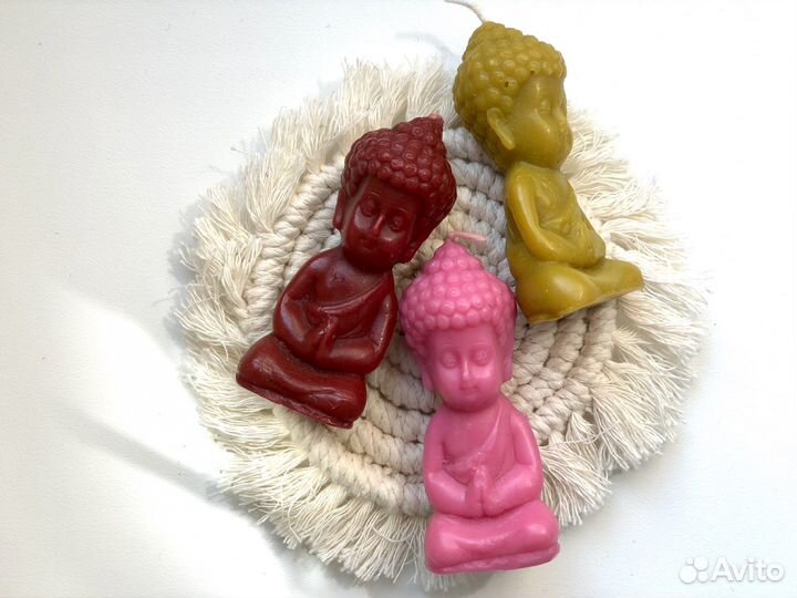 Свечи из вощины свечи ручная работа