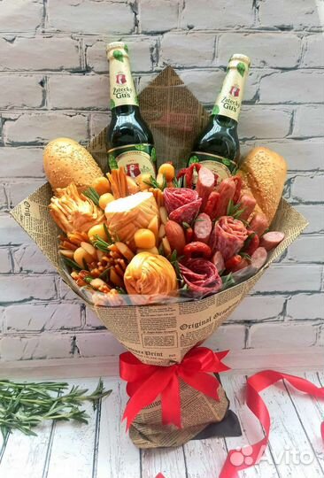 Съедобные букеты. Мужские букеты