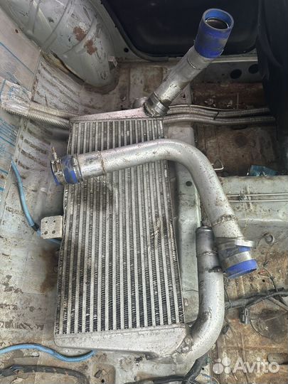 Фронтальный интеркулер rb25det