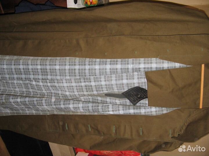 Плащ палатка офицерская