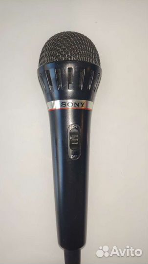 Микрофон проводной Sony F-120