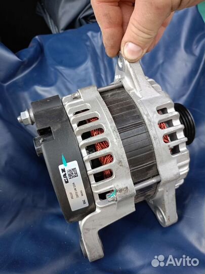 Генератор на Газель Next